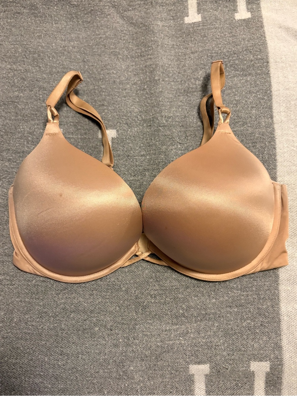 Victoria's Secret Nude Padded T-Shirt Bra